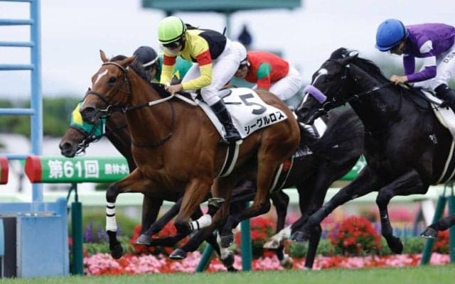 【函館1R】小林美駒騎乗 9番人気の伏兵シーグルロスが快勝