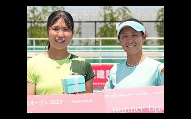 吉本菜月 完勝で2週連続V