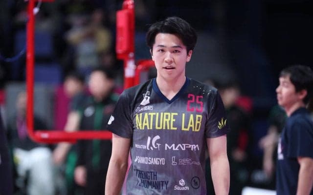 男子日本代表がVNL2025第2週ブルガリア大会のメンバーを変更　後藤陸翔を出場登録