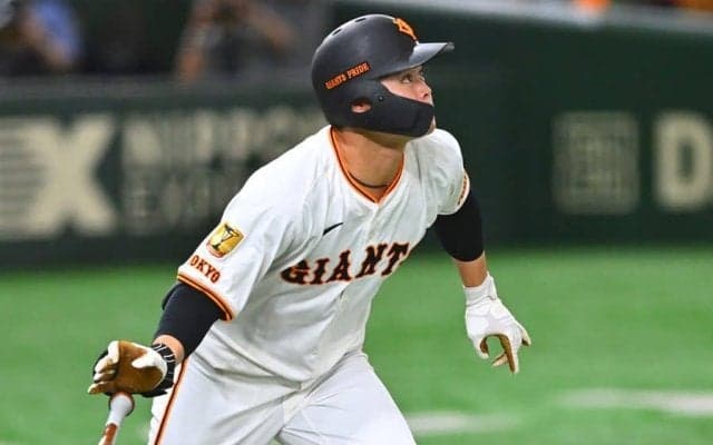 巨人23歳が“プロ初”に「まんま去年」の再現　外野も諦める豪快弾にX騒然「完璧な弾道」