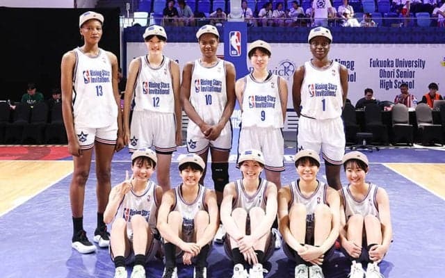京都精華学園がNBA新大会で初代王者に…100点ゲームで韓国の温陽女子に快勝
