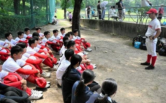 「今日の試合はただの思い出じゃない」　常滑のラストミーティング