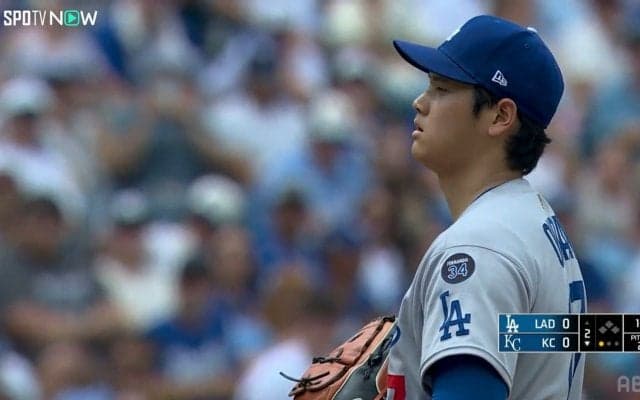 「彼は人間ですか」大谷翔平、衝撃の“102マイル”は今季チーム最速球！公式X＆現地ファンも絶句「彼に何ができないの？」