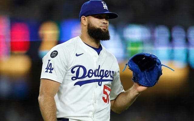 ド軍が38歳右腕を“戦力外”に　球団発表…ILから復帰して2日、前日は1死しか奪えず3失点