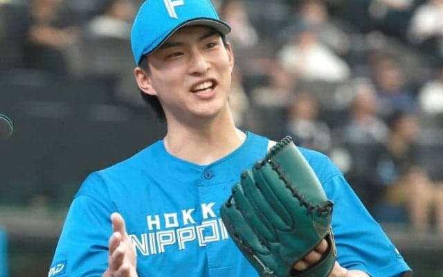 日本ハム21歳右腕に「あんまり早くメジャー行かないでね」あまりの快投に心配も　NPB“史上初”の快挙に「すごかったの一言 」