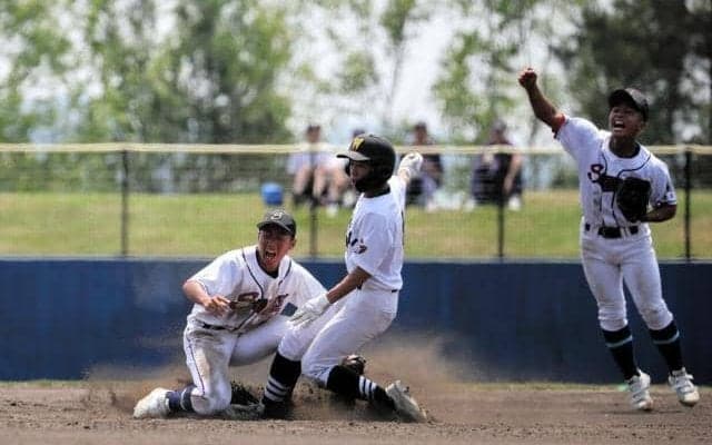 日本最北端の最後の代表決定戦　ライバル校対決は士別翔雲が逆転勝ち