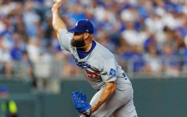 ド軍に「衝撃的な動き」38歳ベテラン右腕を“戦力外”　チーム最年長はIL入りから復帰したばかり