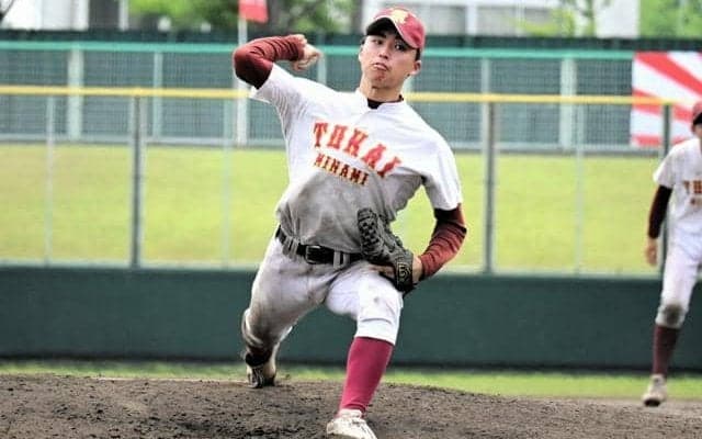 乱打戦、信頼背負い完投　東海南・竹内投手、春大会16強超えならず
