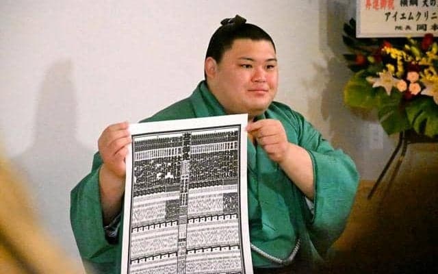 大の里が西横綱に「番付を見て実感」　若隆景が関脇復帰　名古屋場所