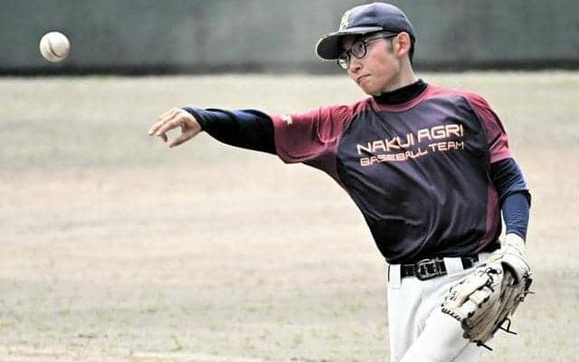 練習後の日課は田んぼの水張り　亡くなった祖父の後継ぐ高校球児