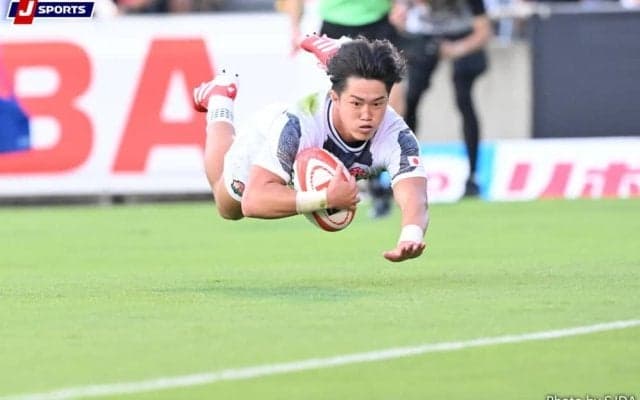 【ハイライト動画あり】植田和磨の2トライなど収穫も、JAPAN XV一貫性を欠く。マオリ・オールブラックスに完敗