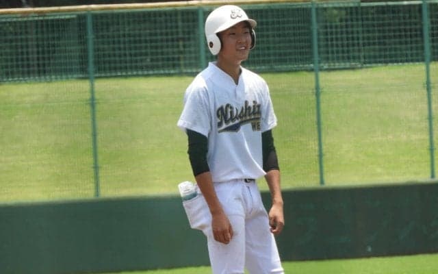 日進西が完封コールド勝ち！盛り上げ役の三塁コーチャーとともに躍進目指す【愛知】