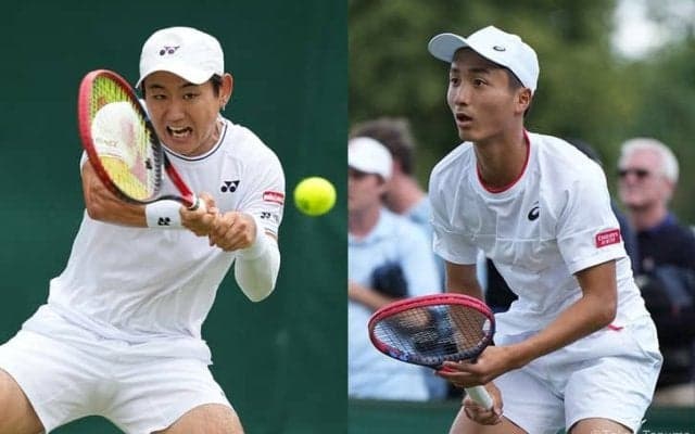 西岡良仁は世界21位ディミトロフ、望月慎太郎は同じ予選勝者の世界351位ゼッピエリと対戦[ウィンブルドン]