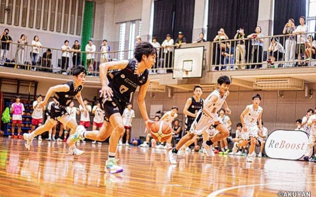 全国の精鋭中学生が福大大濠に集結…プロの指導を体験し成長した「88 Basketball」合宿