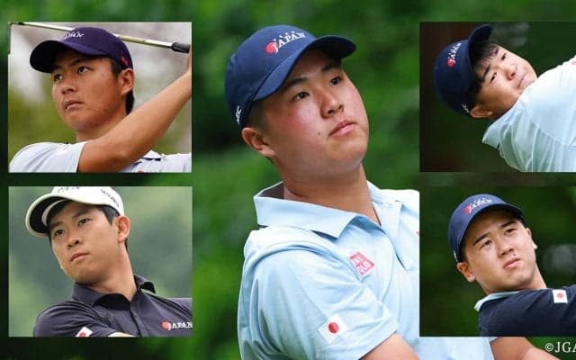 【注目選手紹介】109回目を迎えるアマチュアゴルフ最高峰の戦い「日本アマチュアゴルフ選手権競技」が7月1日横浜CCで開幕