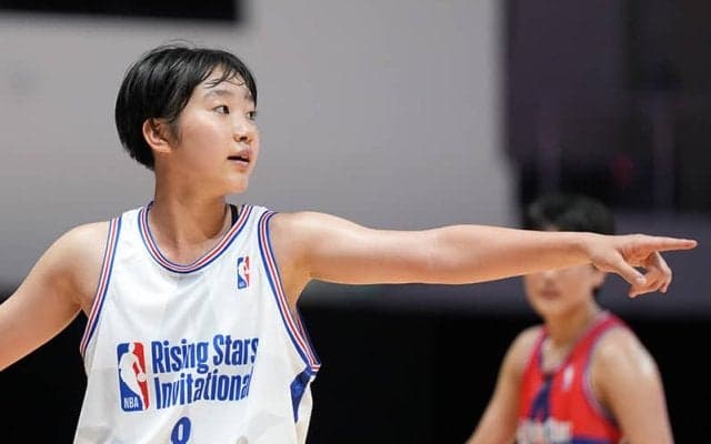 NBA新大会初代チャンピオンに輝いた京都精華の満生が語る「強さの秘訣」