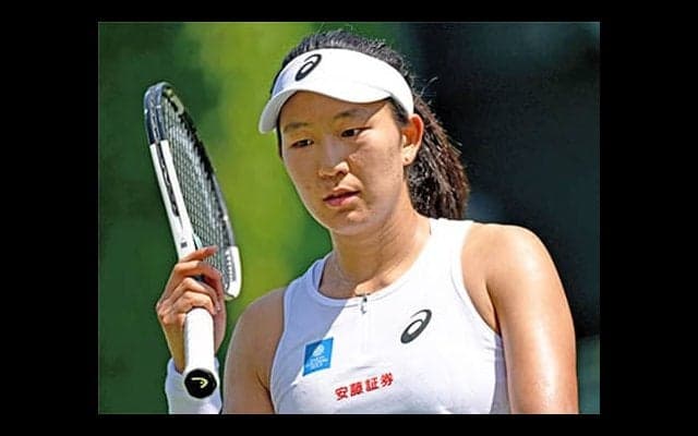  内島萌夏 世界15位に屈し初戦敗退 