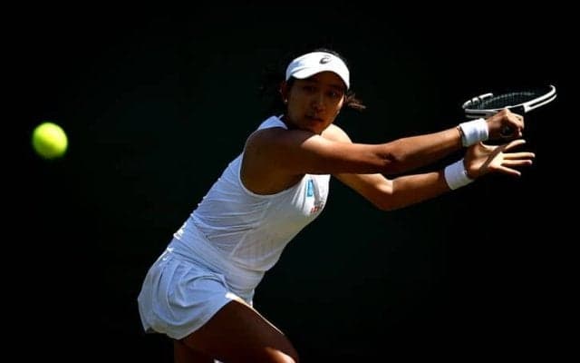 内島萌夏、世界15位シュナイダーにストレートで敗れて初戦敗退。大会初勝利ならず[ウィンブルドン]