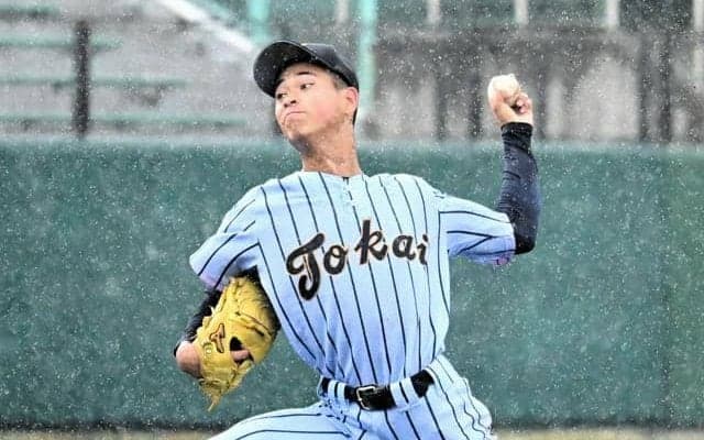 逆転許した不運の雨　涙もエースらしく「気持ち保って」　東海大札幌