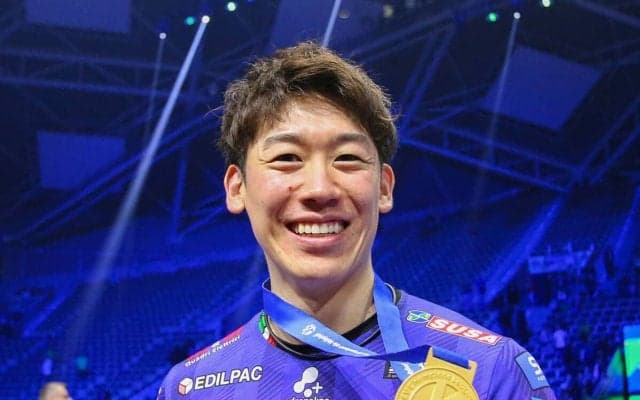 石川祐希が「大きな価値がある」と誇る欧州CLのタイトル　周囲の盛り上がりに「それだけすごいことをしたんだ」