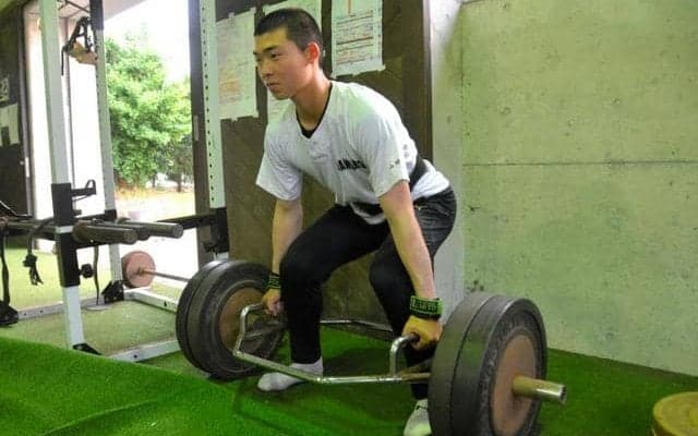 「まっすぐの強さ見てもらいたい」目標は155キロ　浜田の山田投手