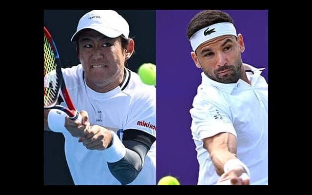  【速報中】西岡良仁vsディミトロフ 