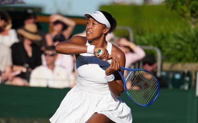 大坂なおみ、予選勝者の世界126位にストレート勝ちし2年連続の初戦突破「またグランドスラムでプレーできることにワクワクしていた」[ウィンブルドン]