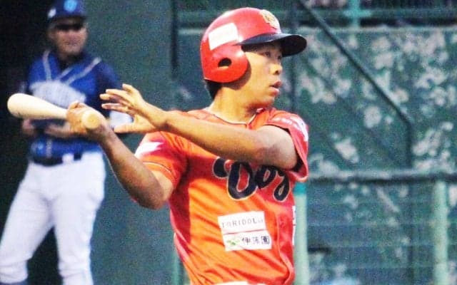 「無課金男」が挑む打率４割とNPB　「バッティンググローブも防具もいらない！」 高知ファイティングドッグス海辺眺は大谷翔平レベルのスイング