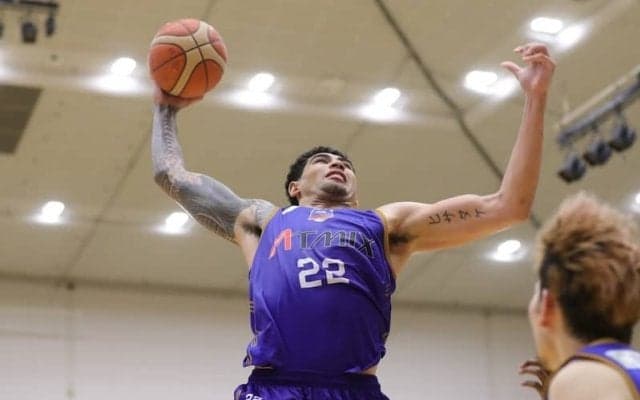 青森ワッツがマックス・ヒサタケと契約合意…昨季は平均16.6得点11.2リバウンドの活躍