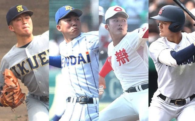 夏の甲子園、全国制覇を狙える超強豪10校！戦力、キーマンを徹底分析