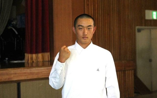 「夏にかける想いや感謝を伝えたい」今夏高知大会の選手宣誓担う中村の主将が決意！
