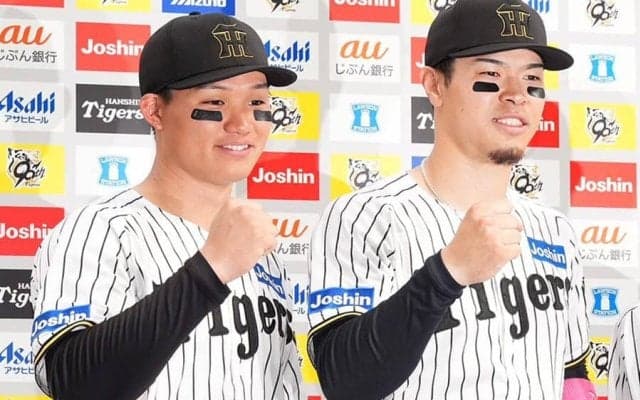 森下翔太がASファン投票全体1位…パ1位は万波、オリ宮城が接戦の末に今井上回る