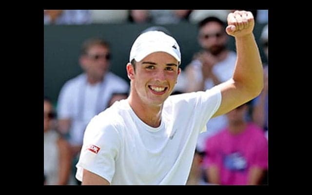 世界733位 ウィンブルドン初戦突破