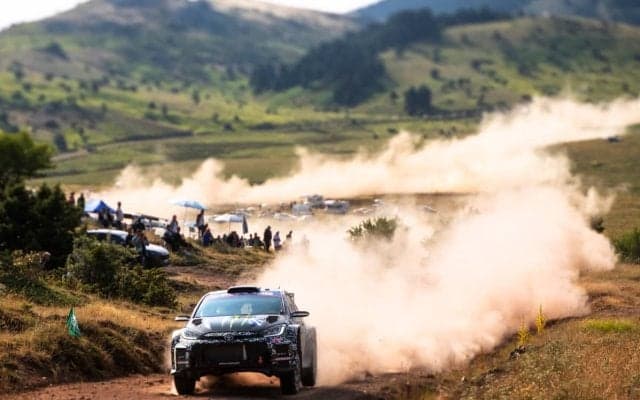 WRCアクロポリス：WRC2部門はオリバー・ソルベルグが圧勝で選手権首位に浮上