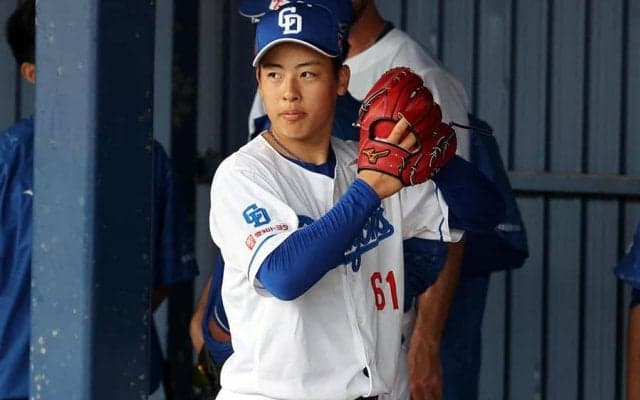 中日に差し込む光…18歳が「未来のエース」　初登板ゼロ封は「伝説の始まり」