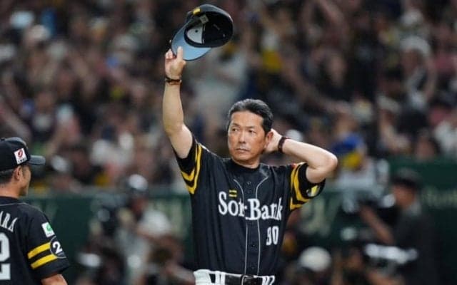 首位打者・柳町達に犠打させたワケ　小久保監督が脱帽「有原に尽きる」…試合後に語ったこと