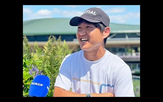  西岡良仁 怪我は「ある程度治った」 