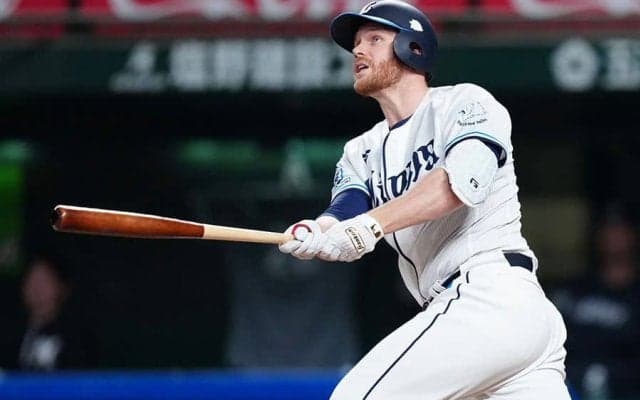 元西武マキノン、現役引退を発表　日本語でも感謝「32巡目にしては悪くないね」