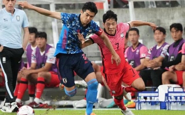 「事実上の“3軍”だ」E-1選手権の日本代表選考に韓国メディアが過剰反応　「主力不在でも自信は健在だ」