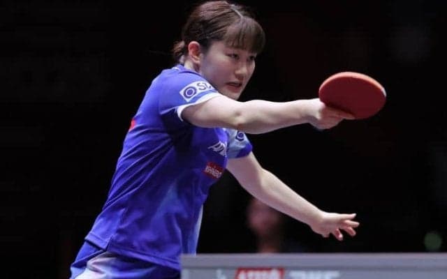 WTTザグレブでも日本勢が台頭　3種目優勝に中国メディアも脱帽「圧倒的な成績で大会を席巻した」