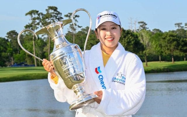 西郷真央、米ツアーで躍進の理由　海外メジャー制覇であらためて感じた「強さと魅力」