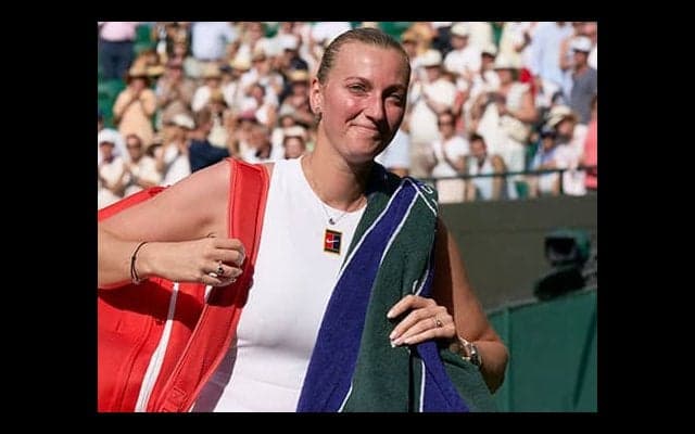  最後のウィンブルドンは初戦敗退 