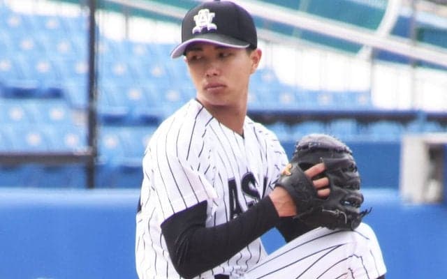 「令和の琉球トルネード」亜細亜大・山城京平 独学でたどり着いたフォームと最速154キロのストレート