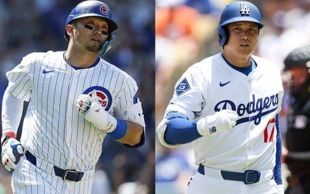 鈴木誠也と15差も…大谷翔平が「絡んでくる」　熾烈な打点王争い、専門家指摘する条件