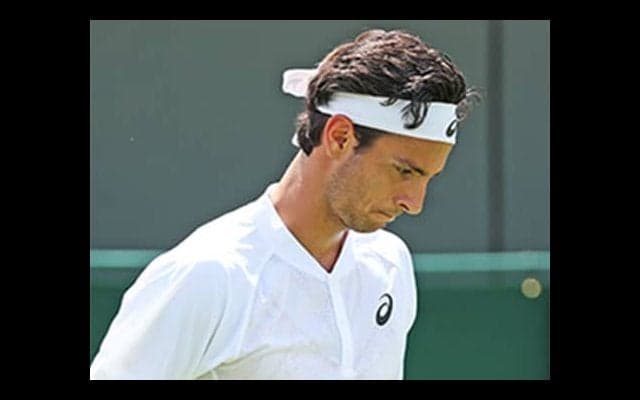  世界7位 予選勝者に屈し初戦敗退 