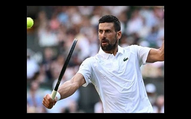 ジョコ 20度目の初戦突破