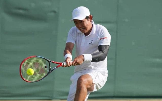 西岡良仁、世界21位ディミトロフのサーブを攻略できず初戦敗退[ウィンブルドン]