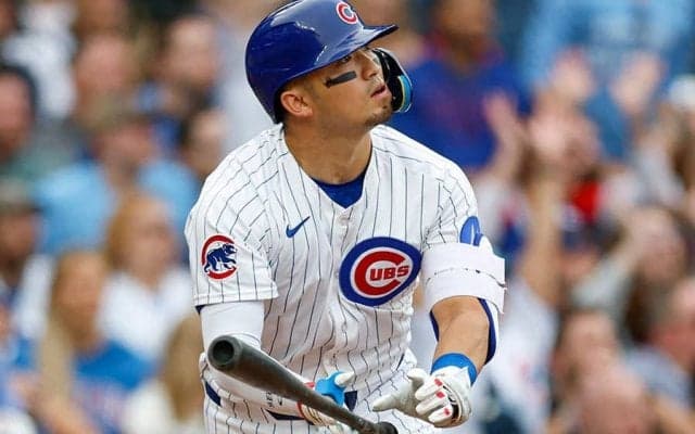 鈴木誠也、2戦ぶり23号ソロで自己最多更新　年43発ペース…打点リーグ単独トップ浮上