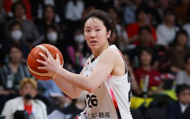 バスケ女子日本代表の未来を背負う19歳・田中こころの頼もしさと無邪気さ　「アジアトップPG」への第一歩