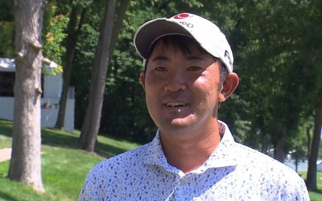 金谷拓実、前週大会の予選通過から「ちょっとずつ良くなってきている」